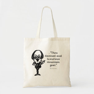 Shakespeare Insults Henry V Tote Bag