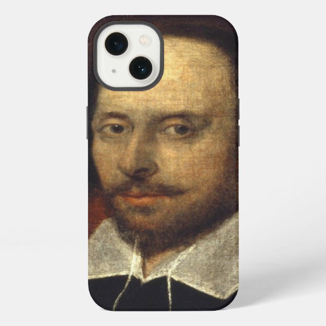 Shakespeare iPhone Case (Back)
