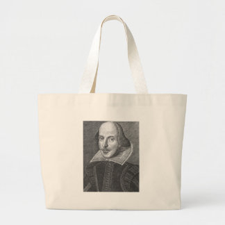 Shakespeare Large Tote Bag
