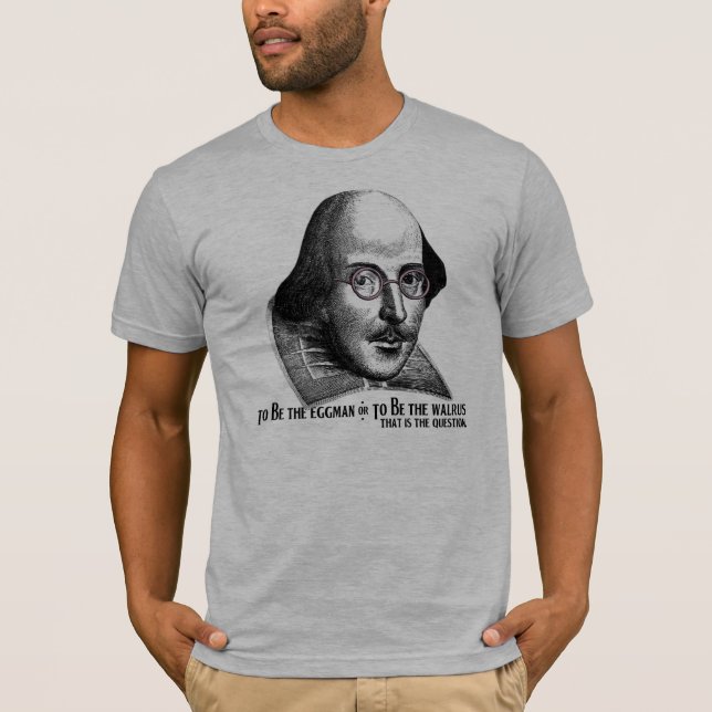 Shakespeare Lennon II T-Shirt (Front)
