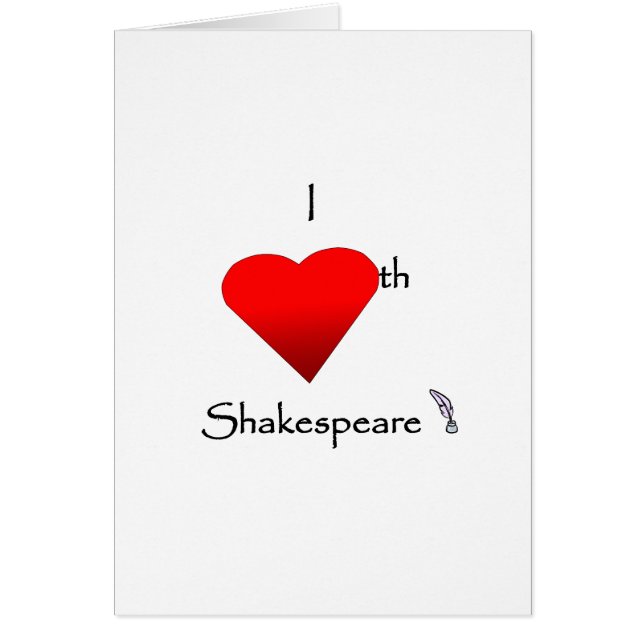 Shakespeare Love (Front)