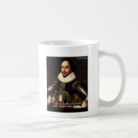 Shakespeare "Love/Might" Quote Gifts & Cards Etc