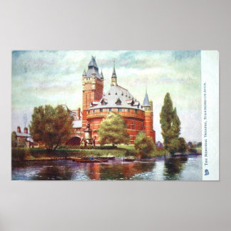 Shakespeare Memorial Theater, Stratford-upon-Avon Poster