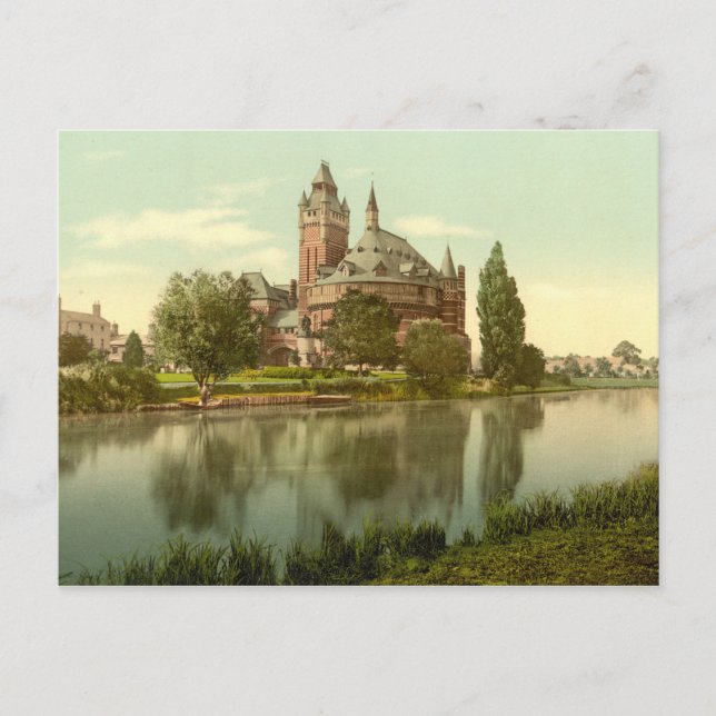 Shakespeare Memorial Theatre Postcard (Front)