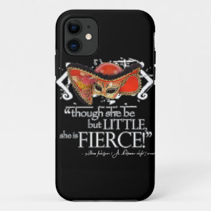 Shakespeare Midsummer Night's Dream Fierce Quote iPhone 11 Case