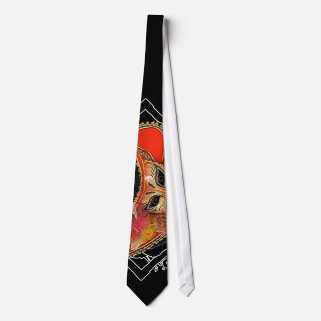 Shakespeare Midsummer Night's Dream Fierce Quote Tie (Front)