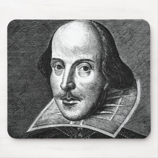 Shakespeare Mouse Mat (Front)