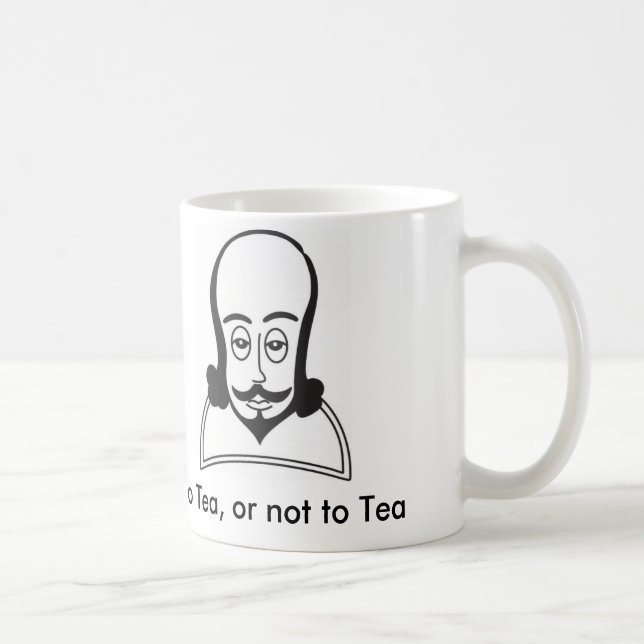 Shakespeare Mug (Right)