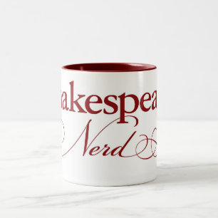 Shakespeare Nerd coffee mug