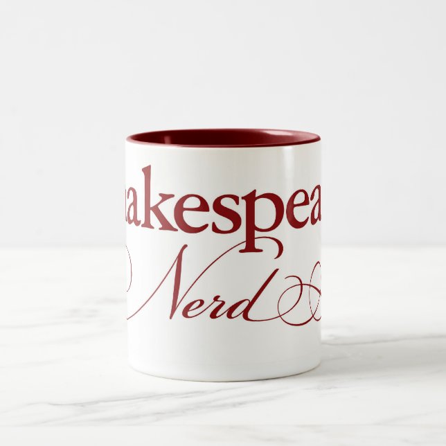 Shakespeare Nerd coffee mug (Center)