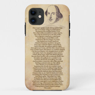 Shakespeare on your iPhone - Romeo & Juliet iPhone 11 Case
