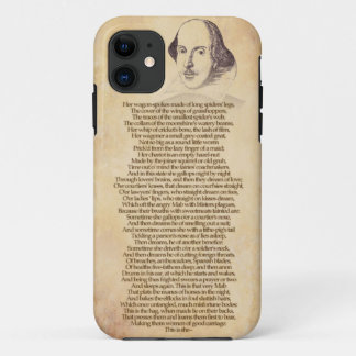 Shakespeare on your iPhone - Romeo & Juliet iPhone 11 Case