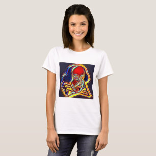Shakespeare portrait - modern art T-Shirt
