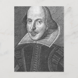 Shakespeare Postcard