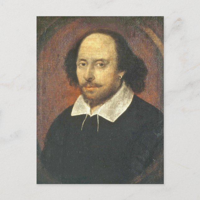 SHAKESPEARE POSTCARDS (Front)