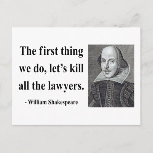 Shakespeare Quote 4b Postcard