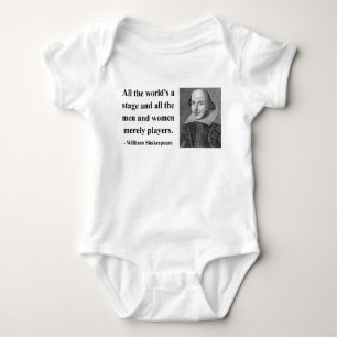 Shakespeare Quote 5b Baby Bodysuit
