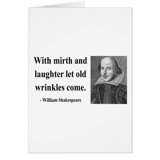 Shakespeare Quote 7b Card