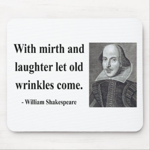 Shakespeare Quote 7b Mouse Mat