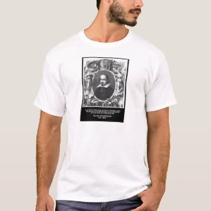 Shakespeare Quote ~ All The World's A Stage T-Shirt