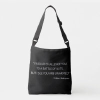Shakespeare Quote - Battle Of Wits