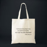 Shakespeare Quote - Battle Of Wits Tote Bag<br><div class="desc">Timeless design, perfect for anyone who's a bookworm or bibliophile! 'I would challenge you to a battle of wits, but I see you are unarmed' William Shakespeare quote for avid readers and bookworms. Accentuate your style and space with this awesome art! Great gift for book lovers and book club members....</div>