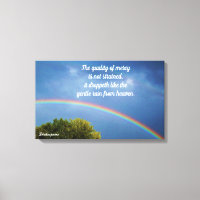 SHAKESPEARE QUOTE canvas