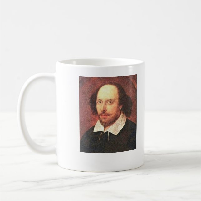 Shakespeare Quote Coffee Mug (Left)