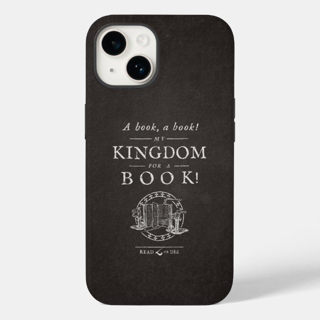 Shakespeare Quote Funny Case-Mate iPhone Case (Back)