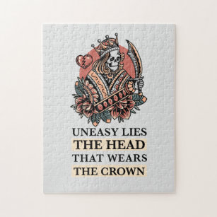 Shakespeare quote - Henry IV Jigsaw Puzzle