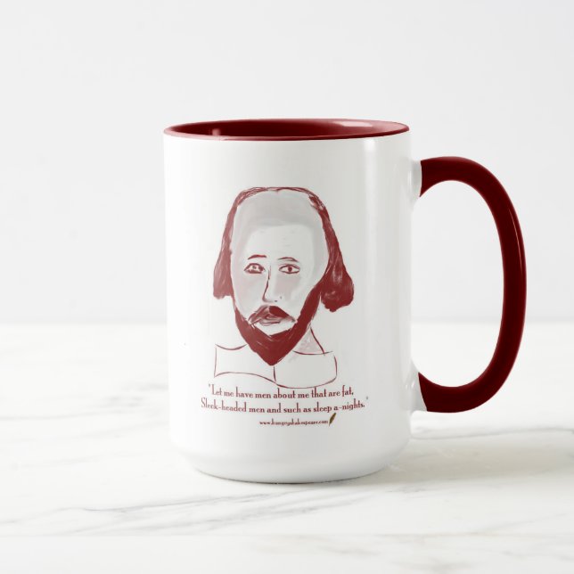 Shakespeare Quote Mug (Right)