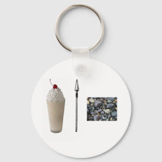 Shakespeare Rocks Key Ring