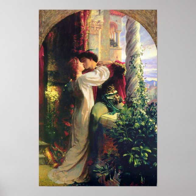 Shakespeare Romeo and Juliet by Bernard Poster (Front)