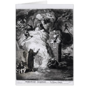 Shakespeare Sacrificed, or The Offering to