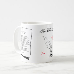 Shakespeare Sonnet 115 Coffee Mug