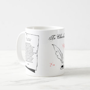 Shakespeare Sonnet 139 Coffee Mug