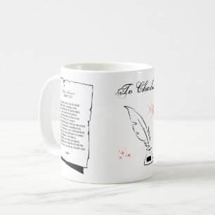 Shakespeare Sonnet 153 Coffee Mug