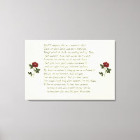 Shakespeare Sonnet # 18