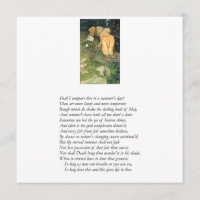 Shakespeare Sonnet # 18