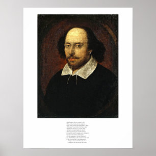 Shakespeare Sonnet # 18 Poster