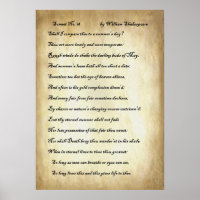 Shakespeare Sonnet 18