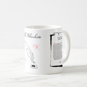 Shakespeare Sonnet 28 Coffee Mug