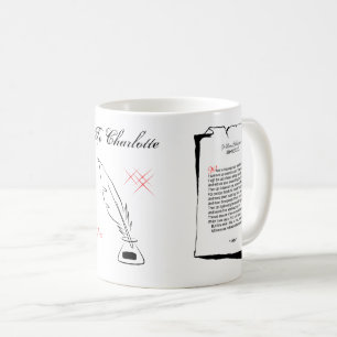 Shakespeare Sonnet 30 Coffee Mug