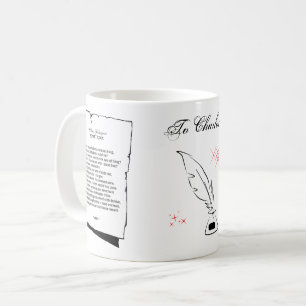 Shakespeare Sonnet 39 Coffee Mug