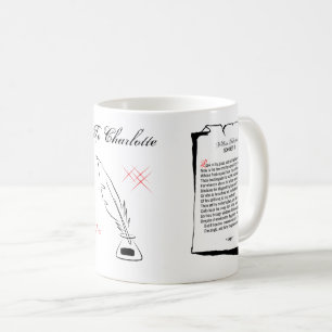 Shakespeare Sonnet 3 Coffee Mug