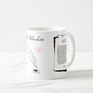 Shakespeare Sonnet 46 Coffee Mug