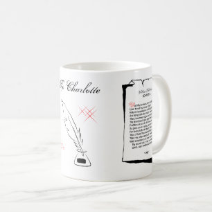 Shakespeare Sonnet 4 Coffee Mug