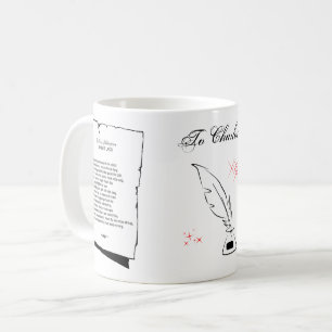 Shakespeare Sonnet 73 Coffee Mug