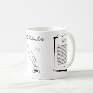 Shakespeare Sonnet 74 Coffee Mug