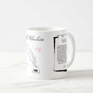 Shakespeare Sonnet 80 Coffee Mug